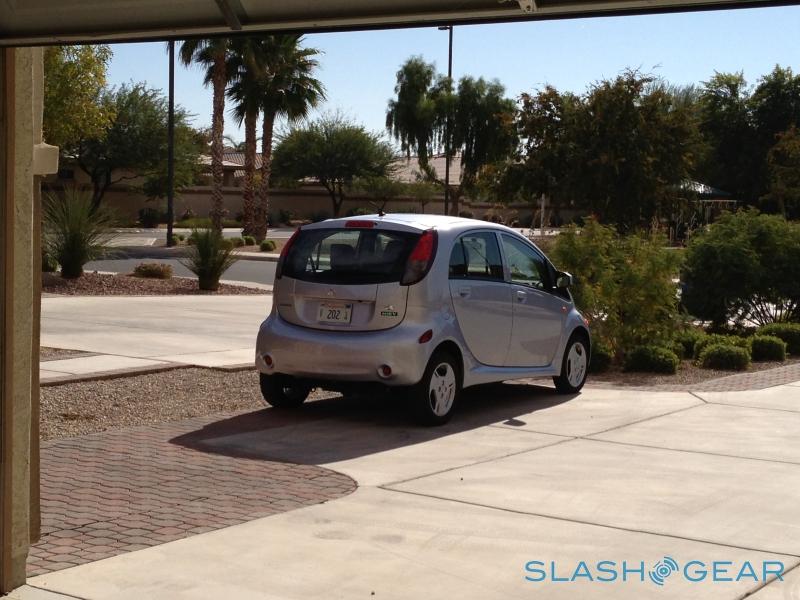 Mitsubishi I Miev Review Slashgear