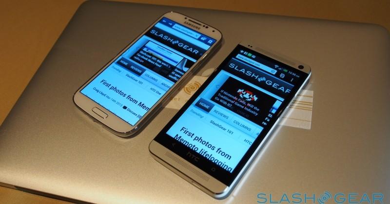 Samsung GALAXY S 4 vs HTC One