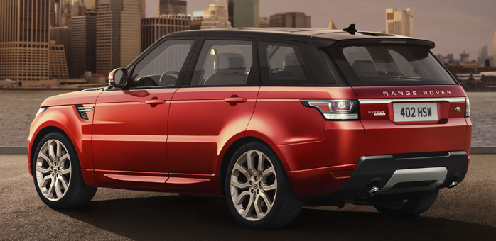 2014 Range Rover Sport Debuted At 2013 New York Auto Show