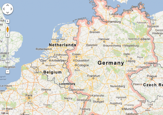 Google Maps Could Be Banned In Germany Due To Microsoft Patent