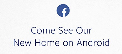 Facebook April 4 event invite teases Android-related announcement