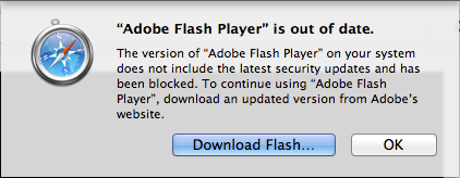 Test adobe flash player in safari