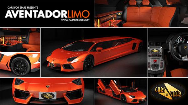 Lamborghini Aventador Stretch Limo A Waste Of An Awesome Car Slashgear