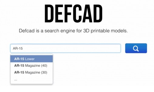 DEFCAD takes aim with open source 3D Printing Search Engine