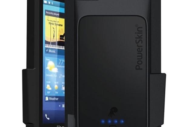 PowerSkin launches the first battery case for the BlackBerry Z10