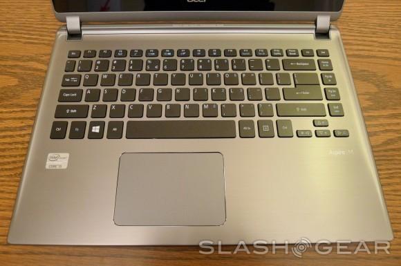 Acer Aspire M Touch Review Slashgear