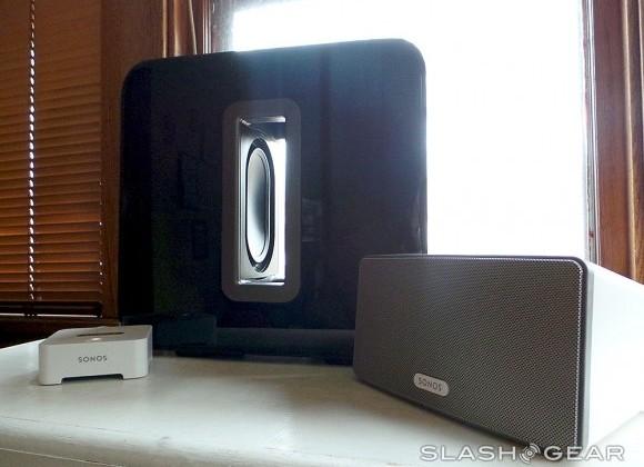 sonos subwoofer black