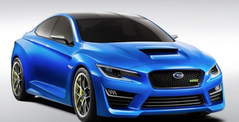 Subaru WRX concept revealed at New York Auto Show