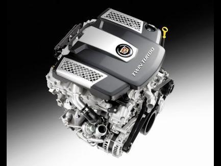 Cadillac unveils new twin-turbo V-6 engine - SlashGear
