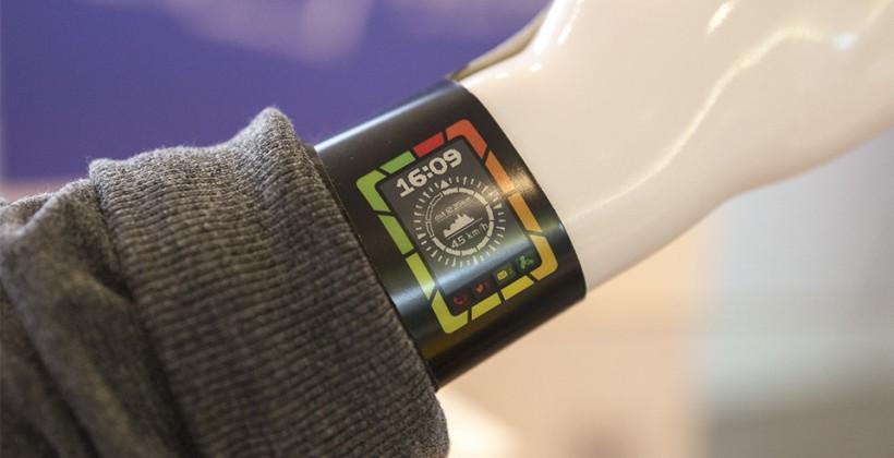 color e ink smartwatch