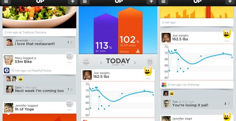 jawbone fitness band