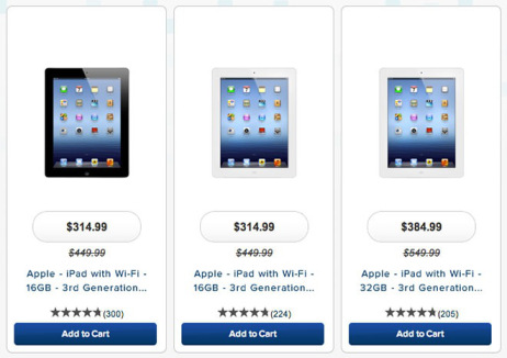 iPad prices slashed hinting new models are coming