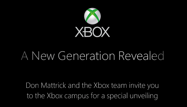 Xbox 720 event invite suggests first device reveal