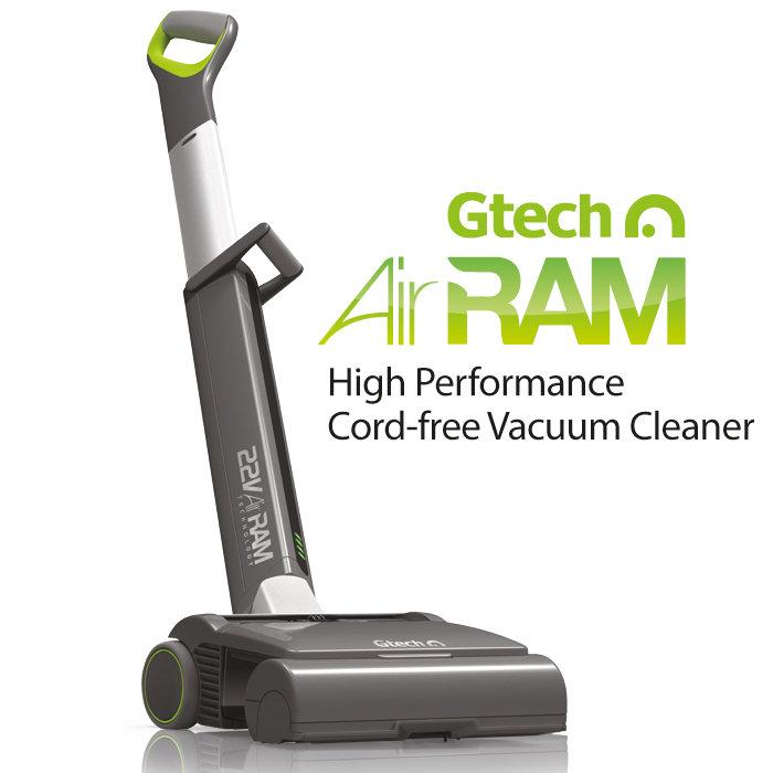 Gtech AirRam Cordless Vacuum Cleaner revolutionizes vacuum cleaning