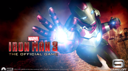 Iron Man 3 game trailer shows off in-app purchases