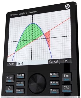 HP teases Prime multitouch graphing calculator