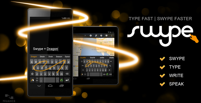Swype now available via Google Play