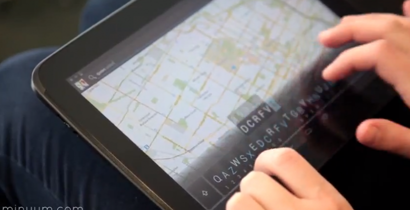 Minuum Android keyboard sparks crowdfund interest with one-row layout