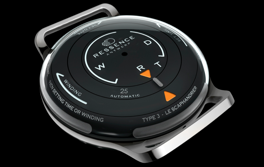 Ressence Type 3 Watch Employs Liquid Filled Body Slashgear