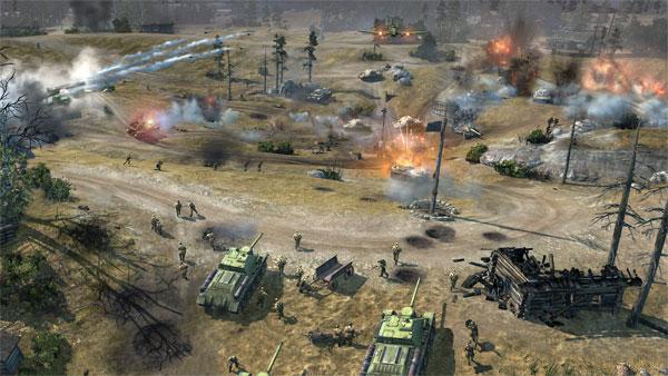 company of heroes 2 rotate camera? company of heroes 2 rotate camera?
