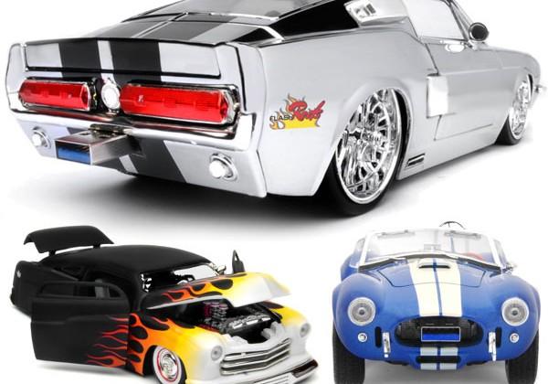 Flash Rods unveils souped-up USB 3.0 muscle car drives