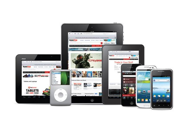 gamestop electronic trade in