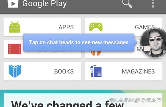Chat Heads bringing Facebook Home to iPhone and iPad today [UPDATE]