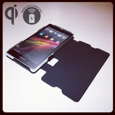 Ipan Ipan unveils Qi wireless charging case for Xperia Z