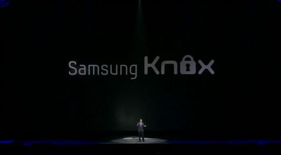 Samsung Knox won’t step through the door until summer