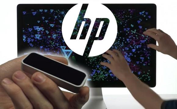 Leap Motion teams with HP for 3D Motion Control integration