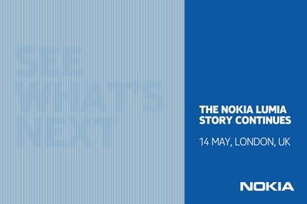 Nokia Lumia event inked in for mid-May