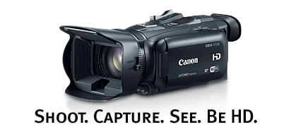 Canon VIXIA HF G30 camcorder unleashed with dual-card functionality