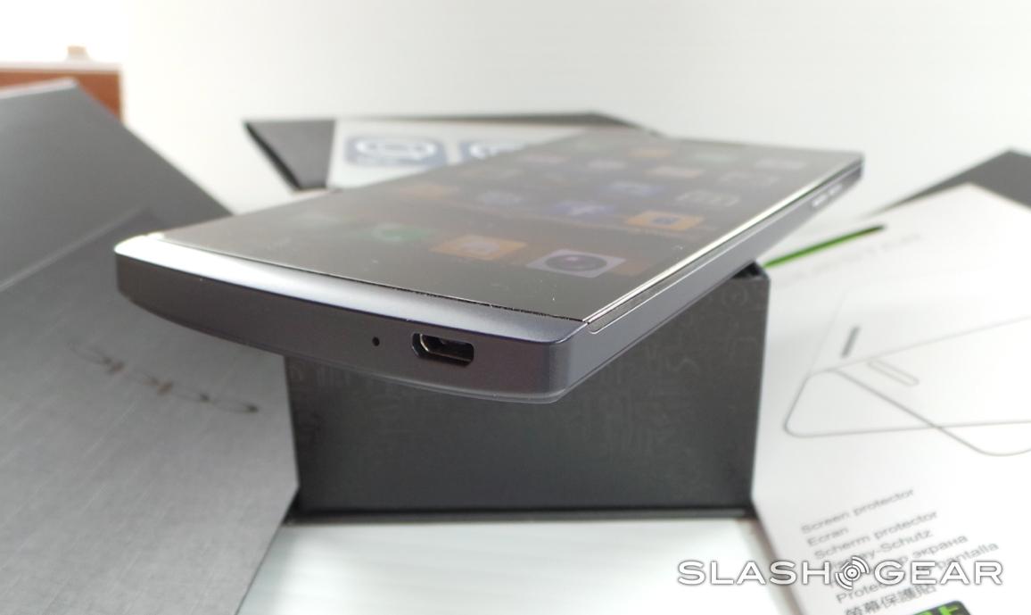 OPPO Find 5 unboxing and hands-on - SlashGear