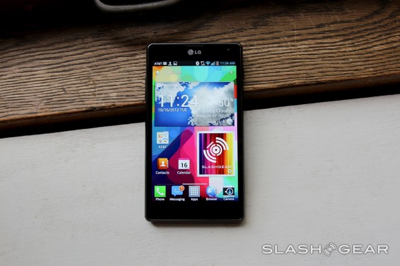 AT&T LG Optimus G Jelly Bean update rolling out today