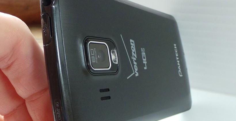 Pantech Perception Review