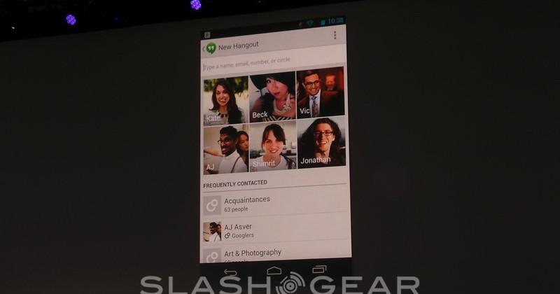 Google+ Hangouts SMS integration coming soon, says Google