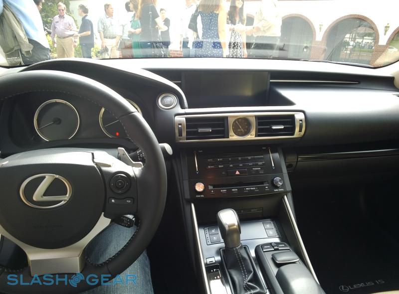 2014 Lexus IS Prototype Test Drive - SlashGear