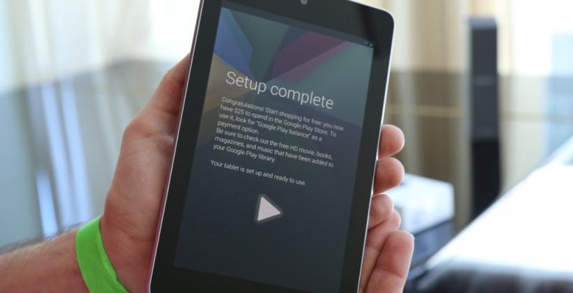 Nexus 7 refresh coming quick: HD display on tap