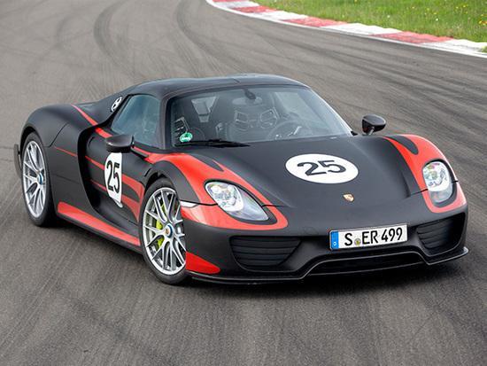 2015 Porsche 918 Spyder A Sports Hybrid You Have To Take