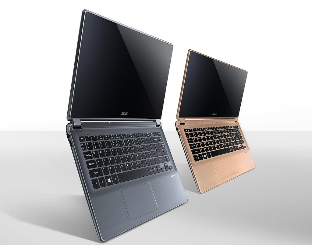 Acer Aspire V5 and V7 Ultrabooks offer thinner design, faster internals ...