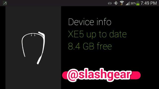 Google Glass Explorer over-the-air XE5 update rolling out