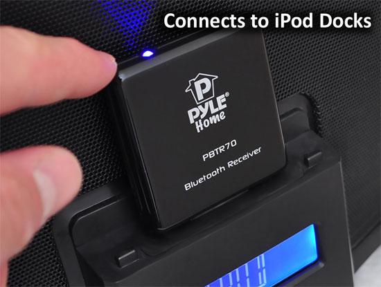 ipod to bluetooth speaker
