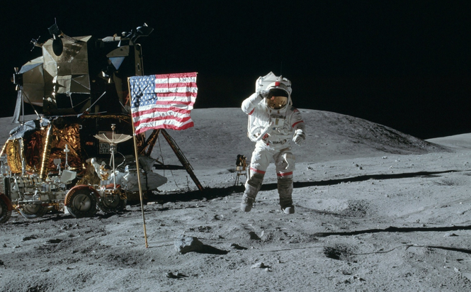 Apollo 11 Moon dust found after missing for 40 years