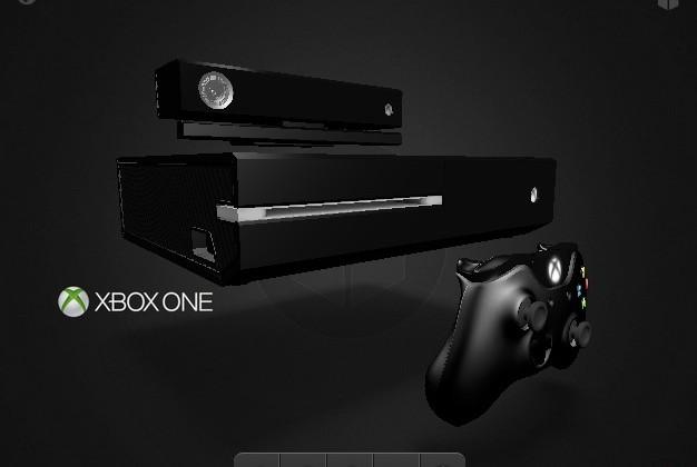 xbox one 3d