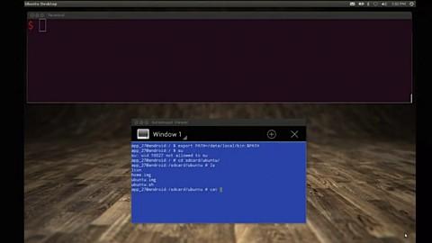 Google Glass installed with Ubuntu in warranty-voiding demonstration