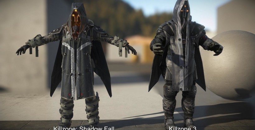 Killzone Shadow Fall PS4 tech demo shows potency of next-gen console