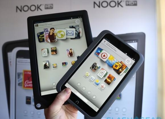 Barnes & Noble slashes Nook HD and HD+ pricing for mom