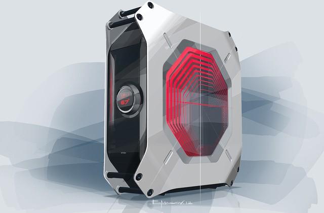 ASRock M8 gaming PC appears with BMW design cred