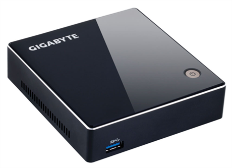Gigabyte BRIX mini-PC offers customization galore