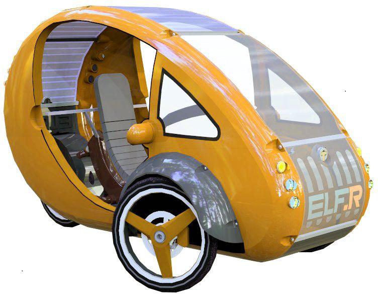 elf bike car